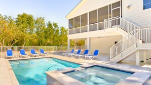 Townhome, 4 Bedrooms | Outdoor pool - Captiva Providence (Captiva)