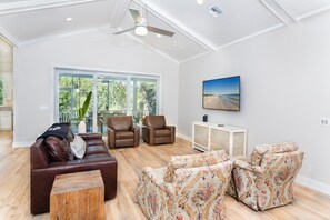 타운홈, 침실 4개 | 거실 공간