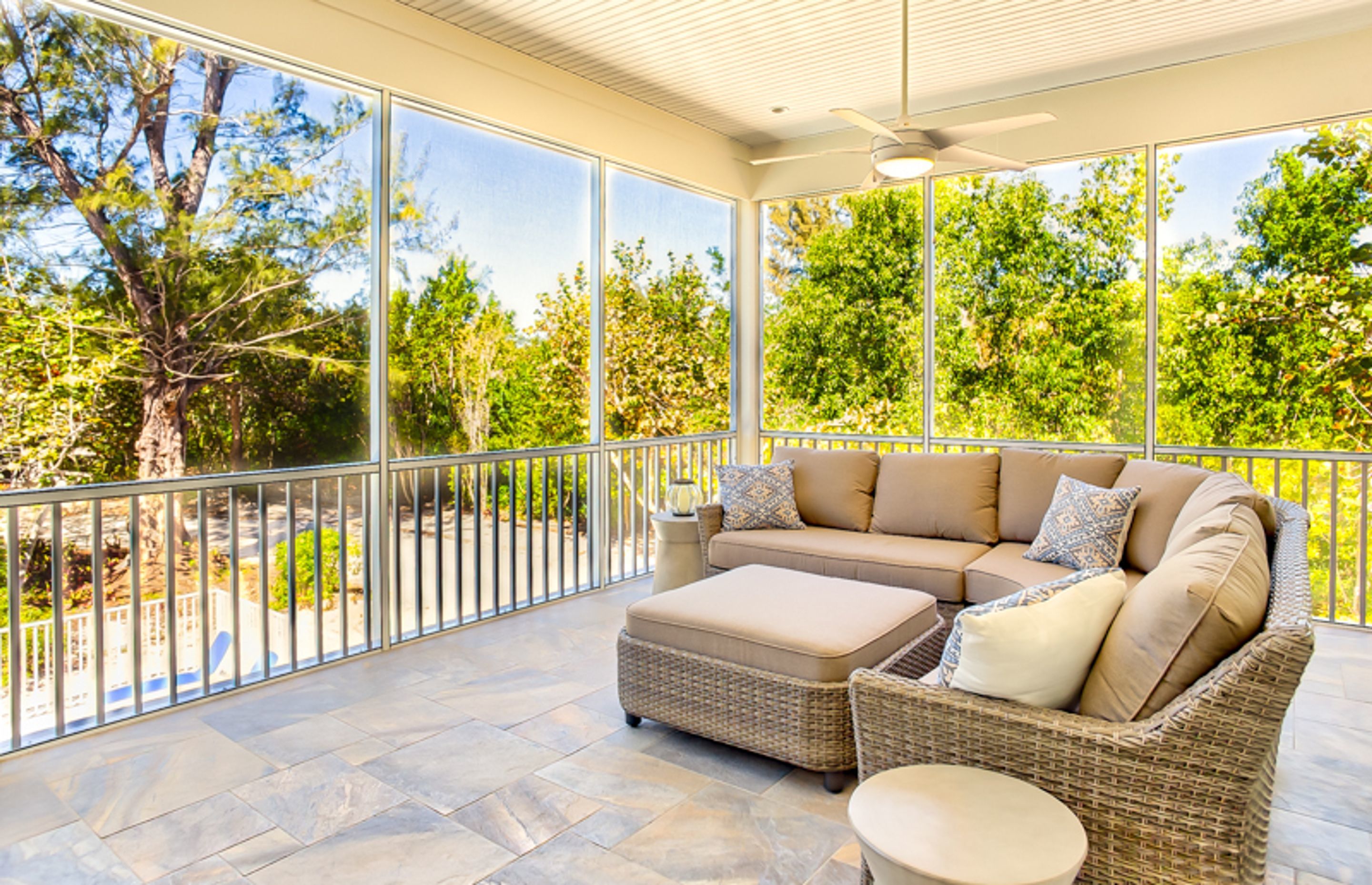 Resortwoning, 4 slaapkamers | Terras