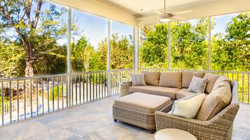 Resortwoning, 4 slaapkamers | Terras