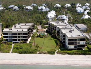 Condo, 2 Bedrooms | Aerial view - Kings Crown 210 (Sanibel)