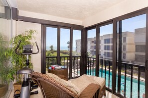 Condo, 2 Bedrooms | Balcony - Kings Crown 210 (Sanibel)
