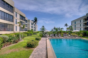 Condo, 2 Bedrooms | Outdoor pool - Kings Crown 210 (Sanibel)