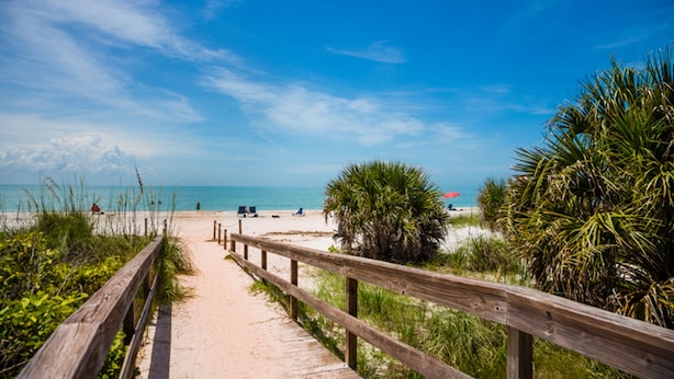 Condo, 3 Bedrooms | Beach | On the beach - Coquina 1F (Sanibel)
