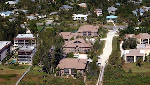 Condo, 3 Bedrooms | Aerial view - Coquina 1F (Sanibel)