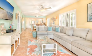 Condo, 2 Bedrooms | Living room
