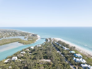 Beach/ocean view - Green Heron House (Captiva)