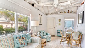 Condo, 1 Bedroom | Living area - Duggers 2 (Sanibel)