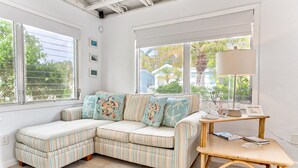 Condo, 1 Bedroom | Living area - Duggers 2 (Sanibel)