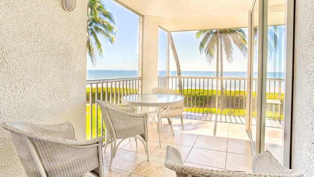 Condo, 2 Bedrooms | Terrace/patio - Island Beach Club 230d (Sanibel)