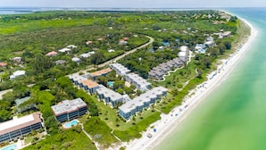 Condo, 2 Bedrooms | Aerial view - Island Beach Club 230d (Sanibel)