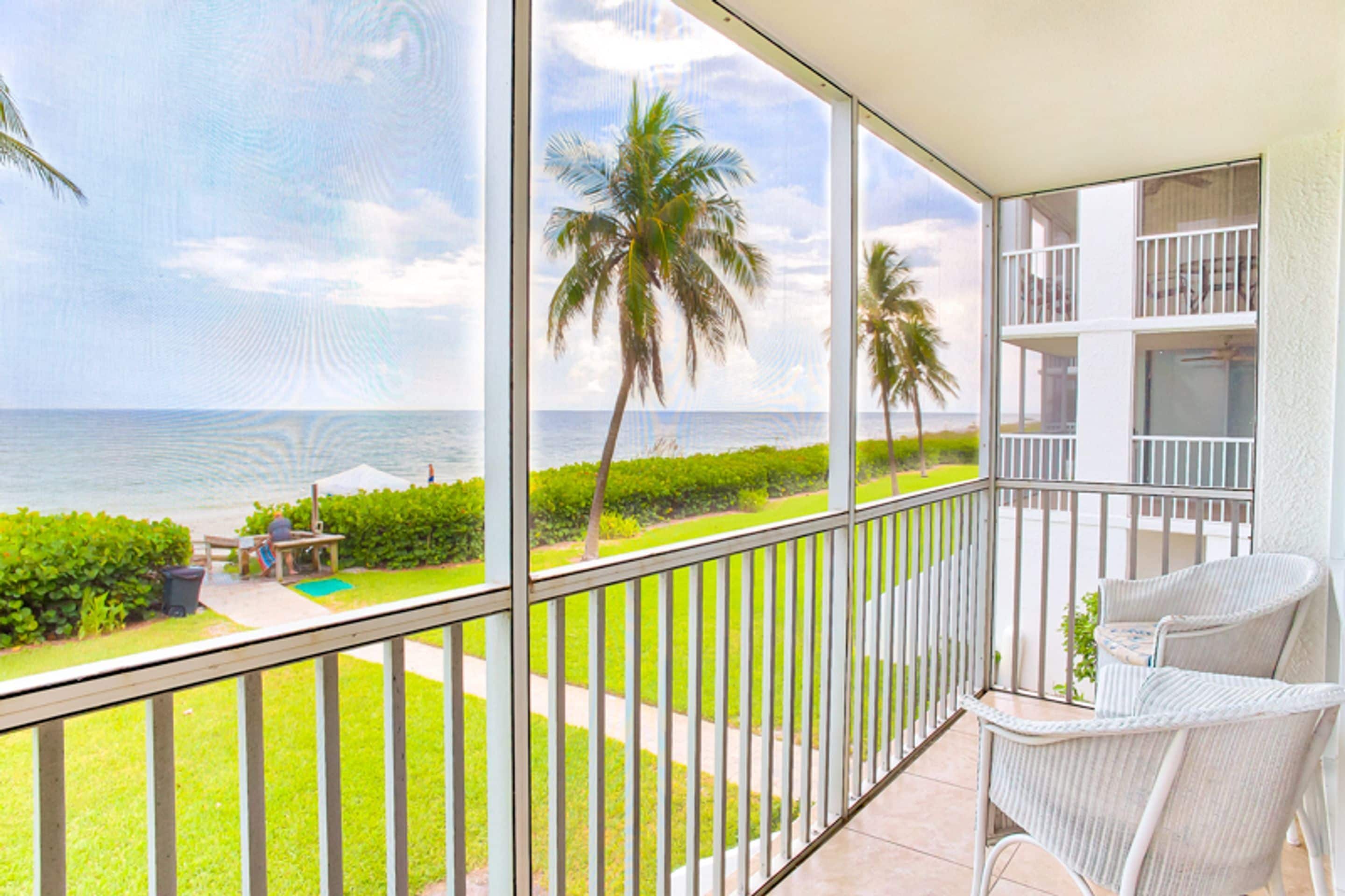 Apartment, 2 Schlafzimmer | Balkon