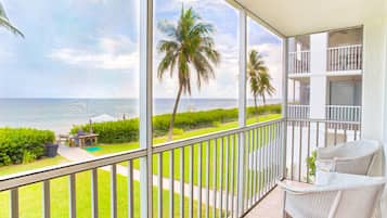 Apartment, 2 Schlafzimmer | Balkon