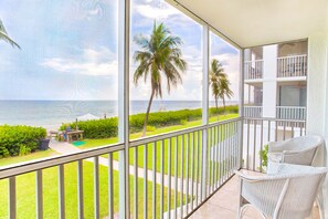 Apartment, 2 Schlafzimmer | Balkon