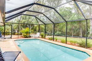 Outdoor pool - Serenity (Sanibel)