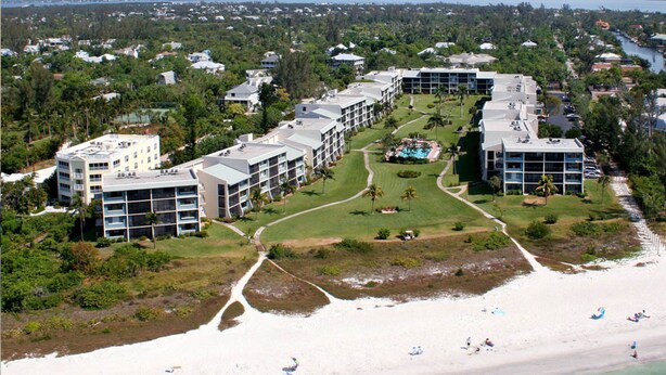 Condo, Multiple Beds | Aerial view - Loggerhead 424 (Sanibel)