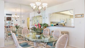 Condo, Multiple Beds | In-room dining - Loggerhead 424 (Sanibel)