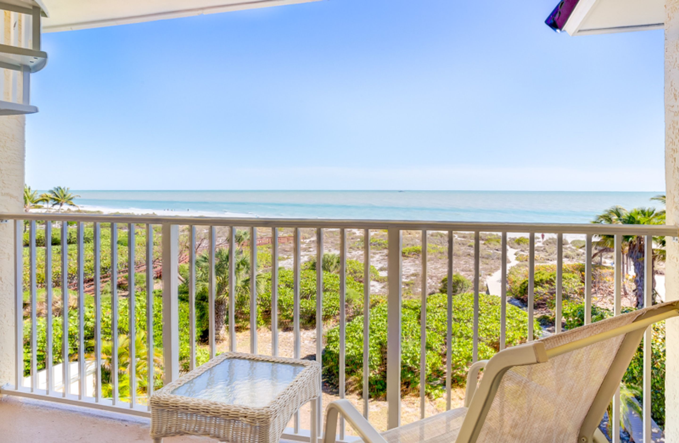 Appart'hôtel, 3 chambres | Balcon
