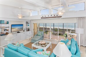 Living area - Janthina 3B (Sanibel)