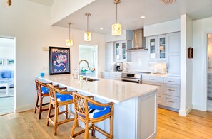 House, 4 Bedrooms | Private kitchen | Cookware/dishes/utensils - Arcadia (Captiva)