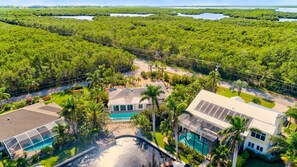 Aerial view - Manatee Landing (Sanibel)