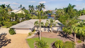 Front of property - Manatee Landing (Sanibel)