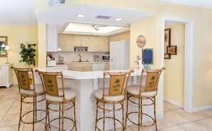 公寓客房, 3 間臥室 | 房內用餐區