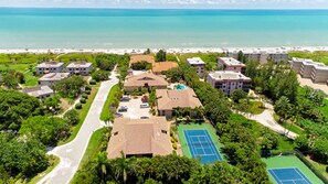 Huoneisto, 2 makuuhuonetta | Ilmakuva