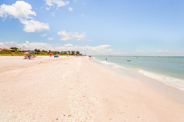 Condo, 2 Bedrooms | Beach | On the beach