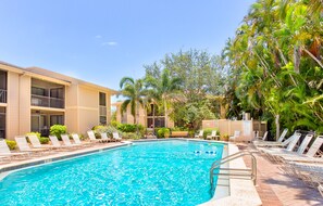 Condo, 2 Bedrooms | Outdoor pool