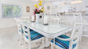 Condo, 3 Bedrooms | In-room dining - Janthina 2B (Sanibel)
