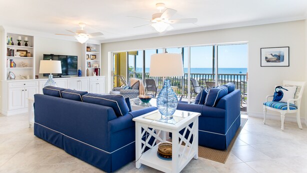 Condo, 3 Bedrooms | Living area - Janthina 2B (Sanibel)