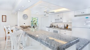 Condo, 3 Bedrooms | Private kitchen - Janthina 2B (Sanibel)