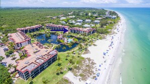 Condo, 2 Bedrooms | Aerial view - Pointe Santo E21 (Sanibel)
