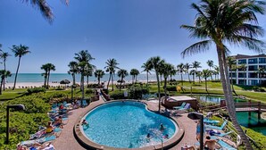 Condo, 2 Bedrooms | Pool | Outdoor pool - Pointe Santo E21 (Sanibel)