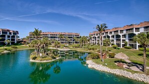 Condo, 2 Bedrooms | Natural pool | Outdoor pool - Pointe Santo E21 (Sanibel)