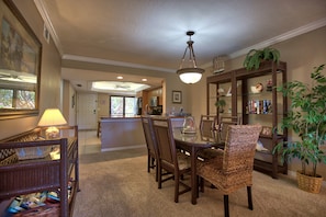 Condo, 2 Bedrooms | In-room dining