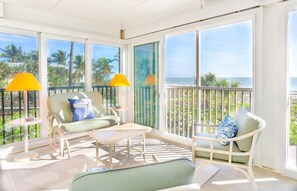 Condo, 2 Bedrooms | Living area - Sandy Bend 4 (Sanibel)