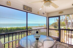 Condo, 3 Bedrooms | Terrace/patio - Captiva Shores 7A (Captiva)