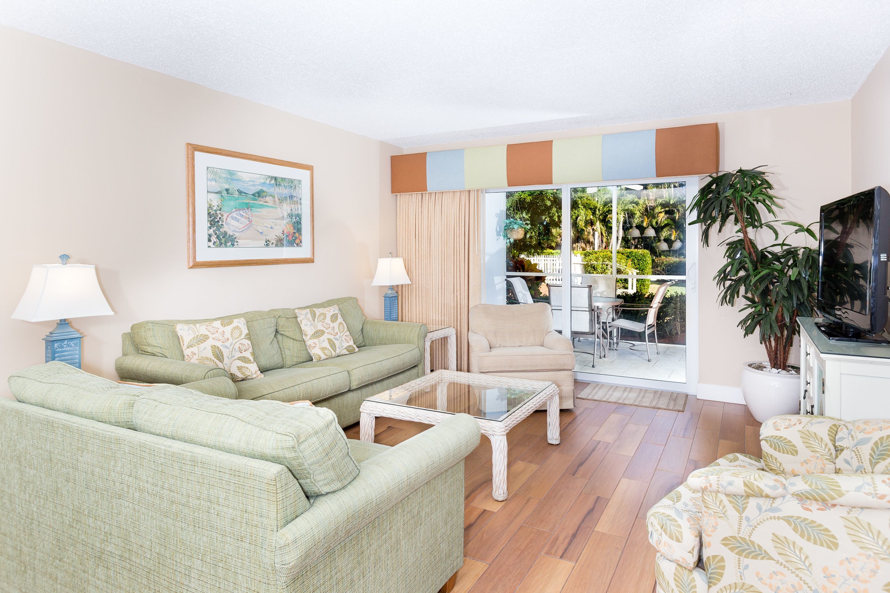 Condo, 2 Bedrooms | Living area | Flat-screen TV