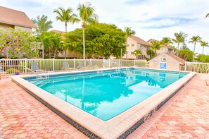 Condo, 2 Bedrooms | Outdoor pool - South Seas Beach Cottage 1414 (Captiva)