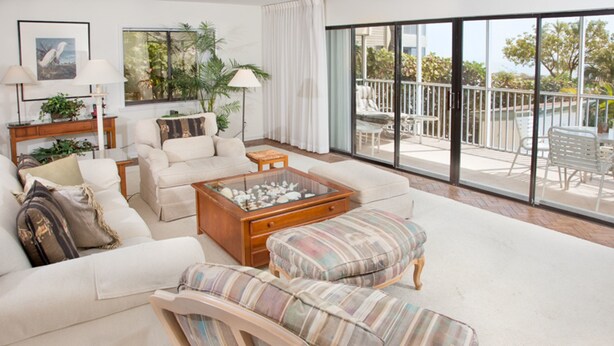 Condo, 3 Bedrooms | Living area - Janthina 1A (Sanibel)