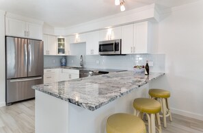 Condo, 2 Bedrooms | Private kitchen - Sandy Bend 5 (Sanibel)