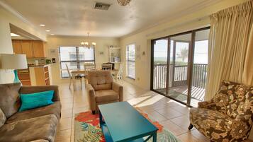 Condo, 3 Bedrooms | Living area | Flat-screen TV