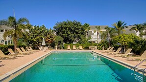 Condo, 2 Bedrooms | Outdoor pool - Mariner Point 1082 (Sanibel)