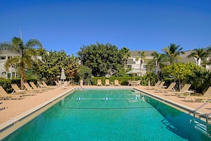 Apartment, 2 Schlafzimmer | Außenpool