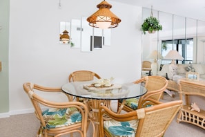 Condo, 2 Bedrooms | In-room dining - Mariner Point 1082 (Sanibel)