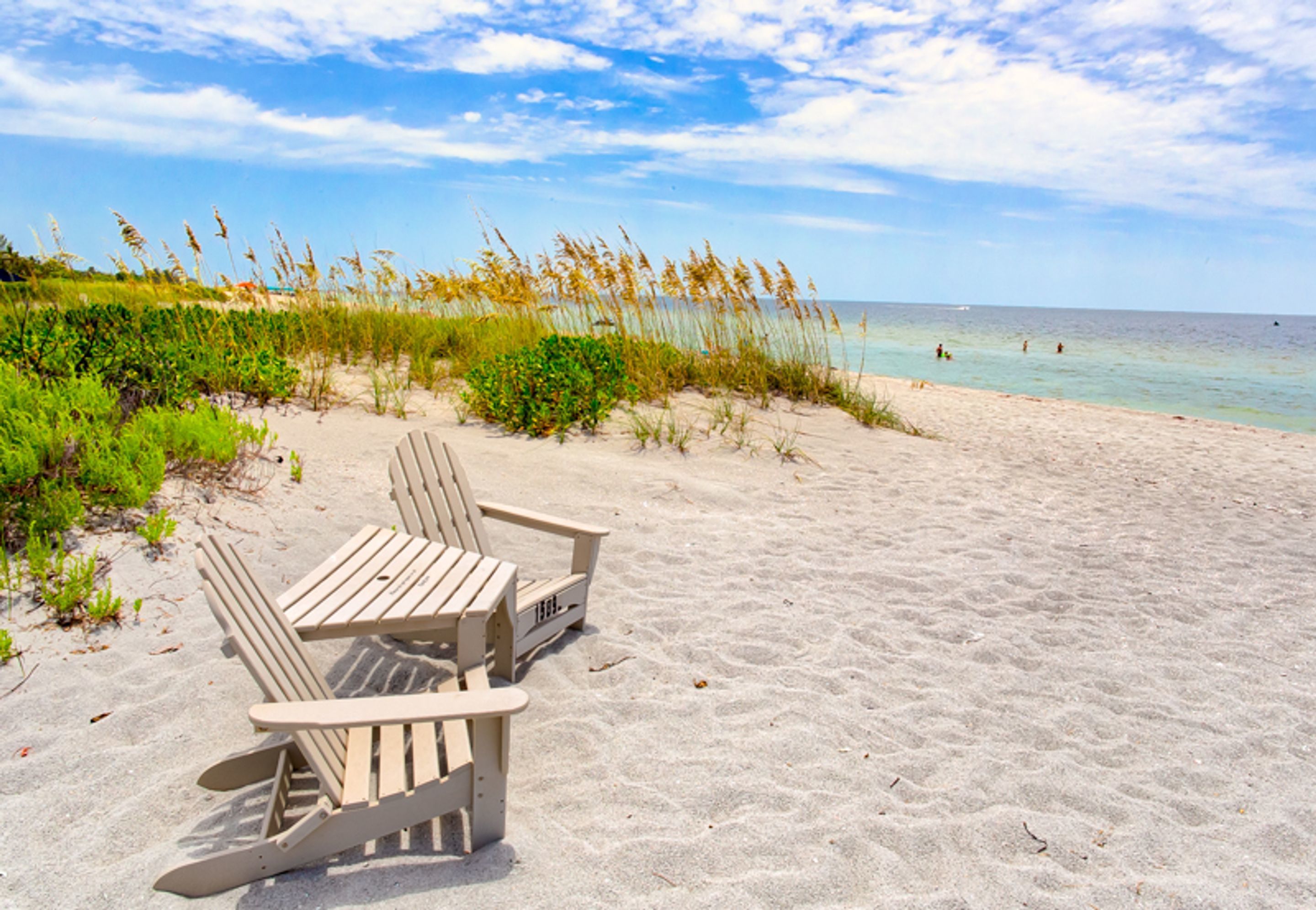 Casa, varias camas | Playa | En la playa 