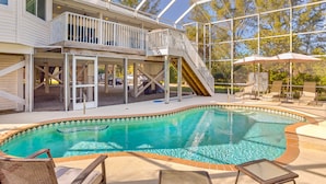 House, 4 Bedrooms | Pool - Osprey House (Sanibel)
