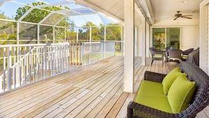 House, 4 Bedrooms | Porch - Osprey House (Sanibel)